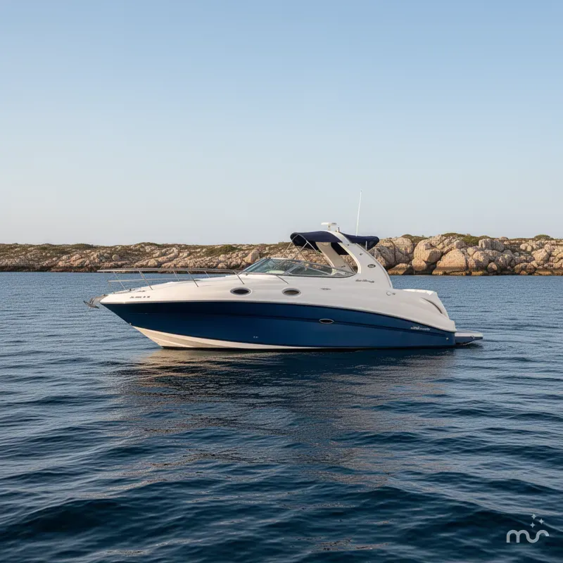 Slide: The Image of Sea Ray Sundancer 280 2009 - 2