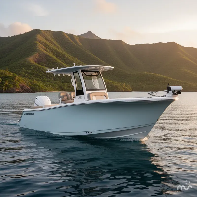 The Image of Sportsman Heritage 231 Center Console 2024 - 0