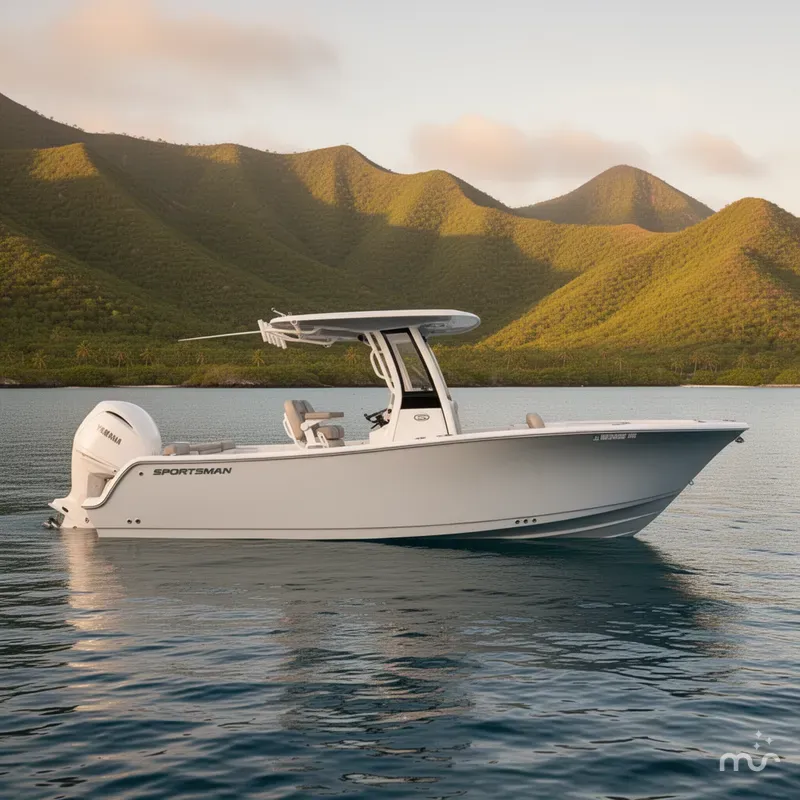 Slide: The Image of Sportsman Heritage 231 Center Console 2024 - 2