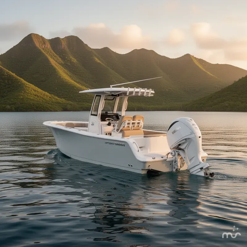 Slide: The Image of Sportsman Heritage 231 Center Console 2024 - 3