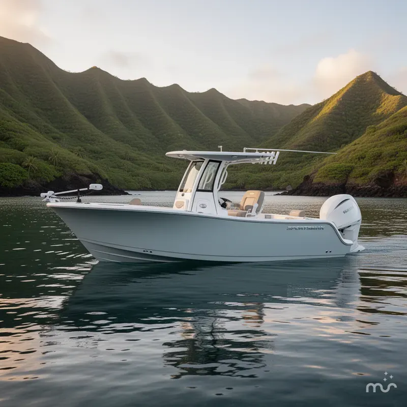 Slide: The Image of Sportsman Heritage 231 Center Console 2024 - 4