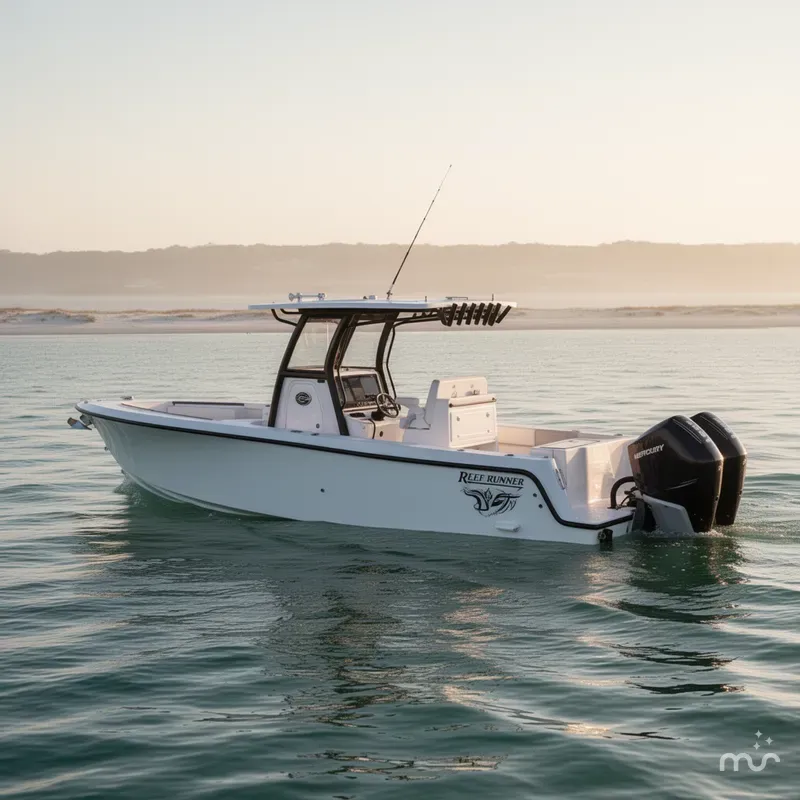 Slide: The Image of Reef Runner 280 2027 - 1