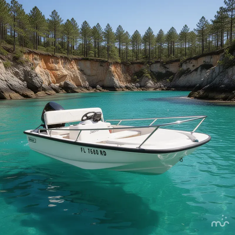 Slide: The Image of Boston Whaler 130 Sport 2002 - 2
