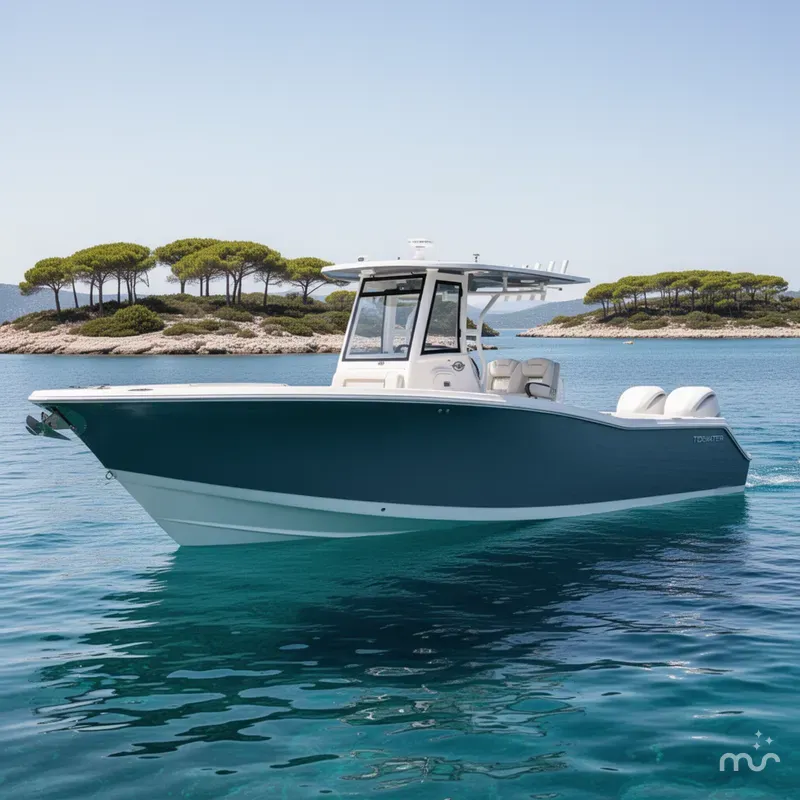 The Image of Tidewater 282 CC Adventure 2026 - 0