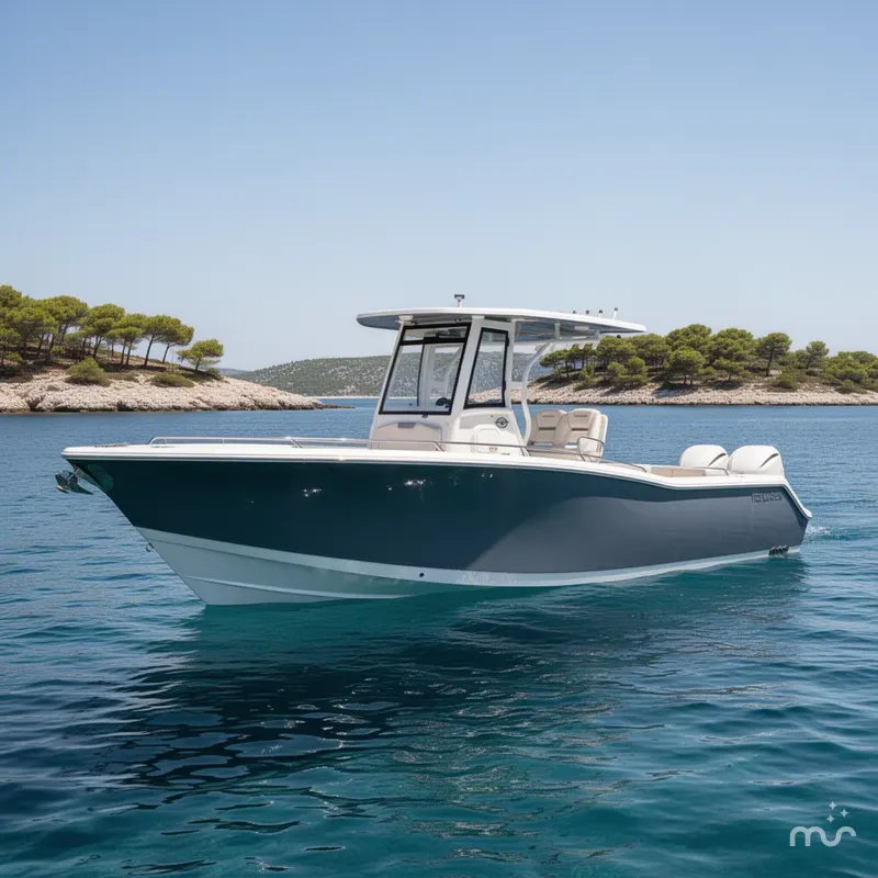 Slide: The Image of Tidewater 282 CC Adventure 2026 - 2