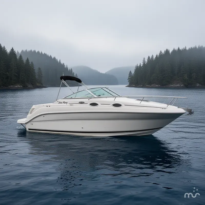 Slide: The Image of Sea Ray 240 Sundancer 2004 - 2