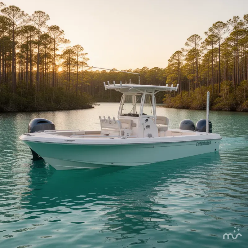 The Image of Everglades 243 Center Console 2017 - 0