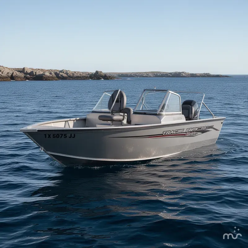 The Image of Tracker Pro Guide V-165 WT 2020 - 0