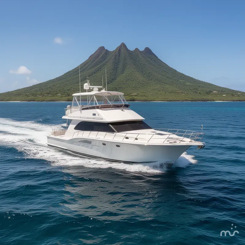 The Image of Hatteras 74 Cockpit Motor Yacht 1995 - 0