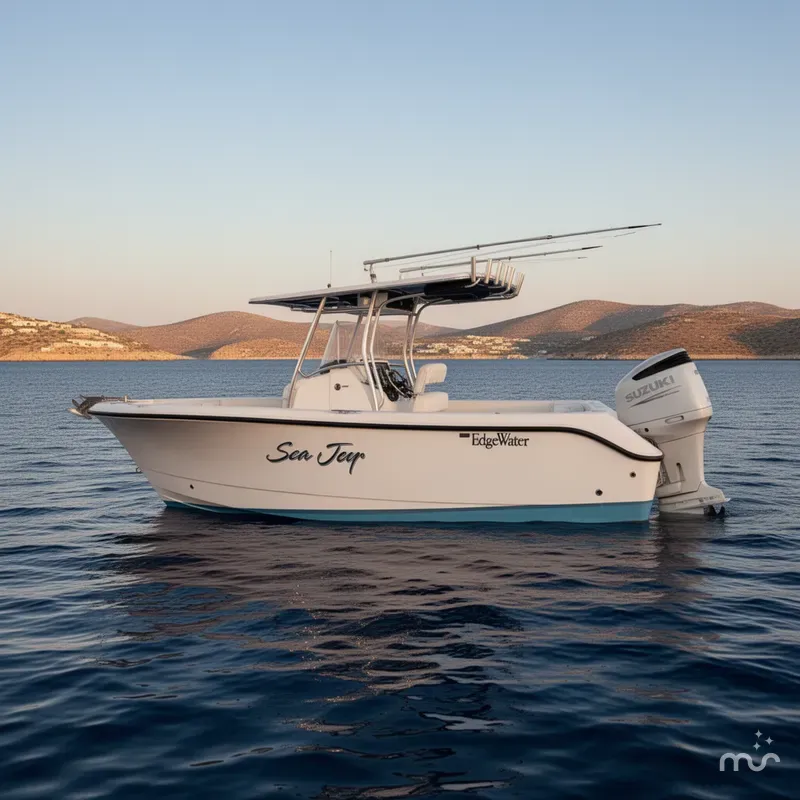 The Image of Edgewater 268CC 2008 - 0