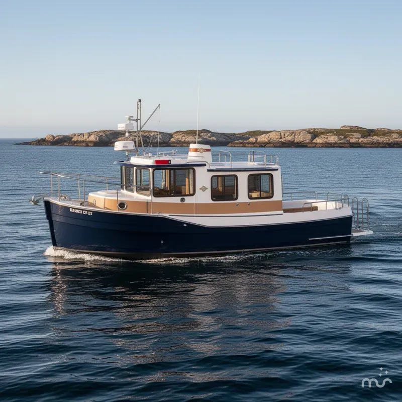 The Image of Ranger Tug R-27 2016 - 0