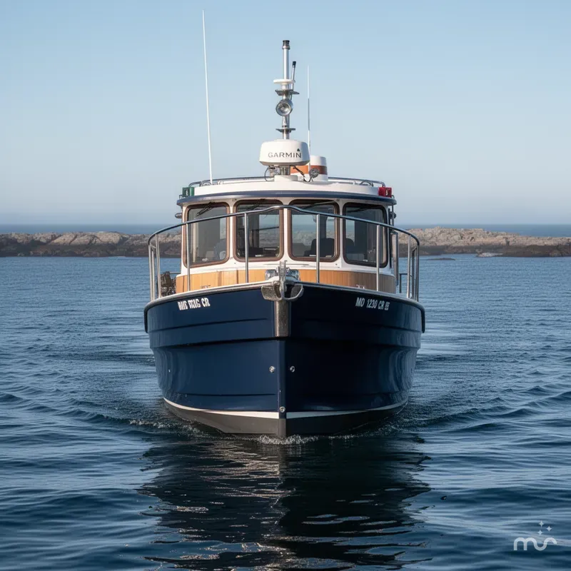 Slide: The Image of Ranger Tug R-27 2016 - 1