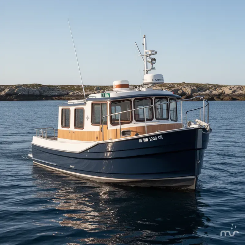 Slide: The Image of Ranger Tug R-27 2016 - 2