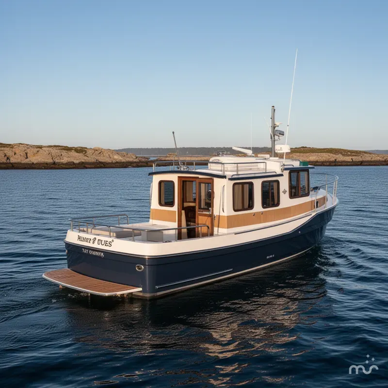 Slide: The Image of Ranger Tug R-27 2016 - 3
