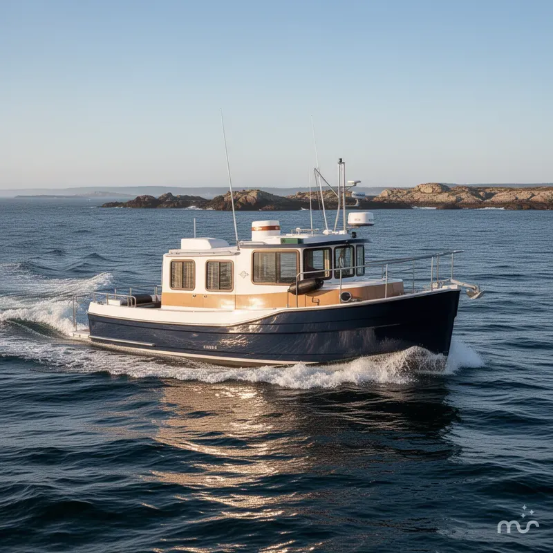 Slide: The Image of Ranger Tug R-27 2016 - 4