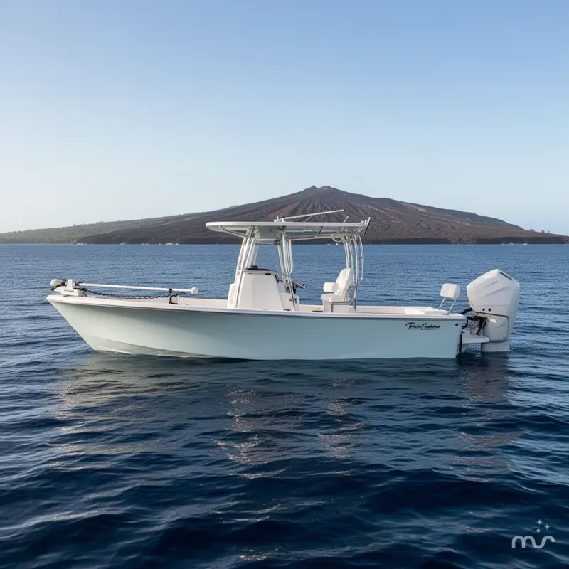 The Image of Pair Customs 24 Center Console DV 2023 - 0