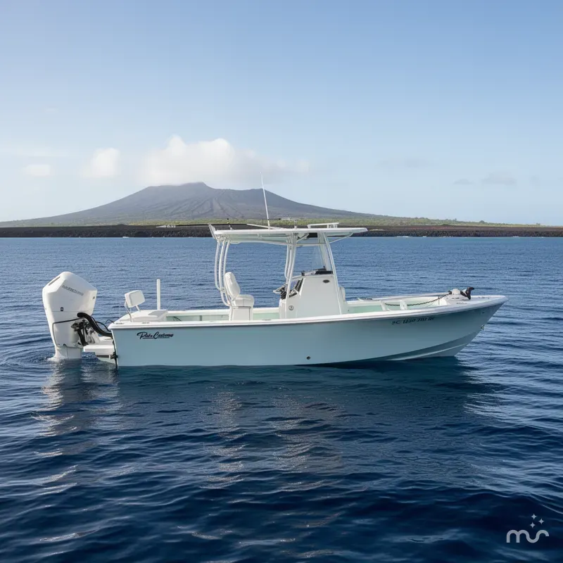 Slide: The Image of Pair Customs 24 Center Console DV 2023 - 2