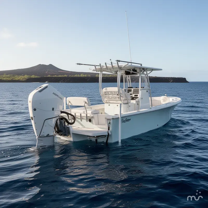 Slide: The Image of Pair Customs 24 Center Console DV 2023 - 3