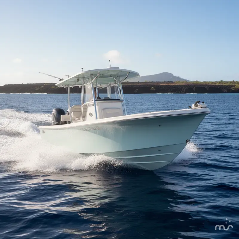 Slide: The Image of Pair Customs 24 Center Console DV 2023 - 4