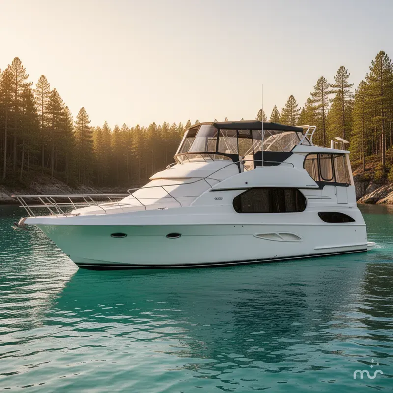 The Image of Silverton 43 Motor Yacht 2003 - 0