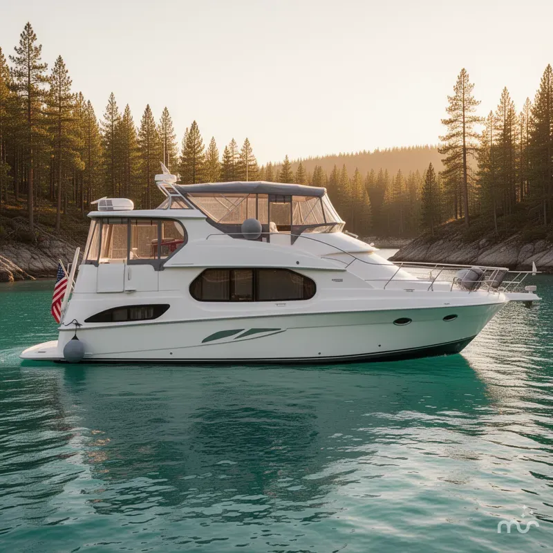 Slide: The Image of Silverton 43 Motor Yacht 2003 - 2