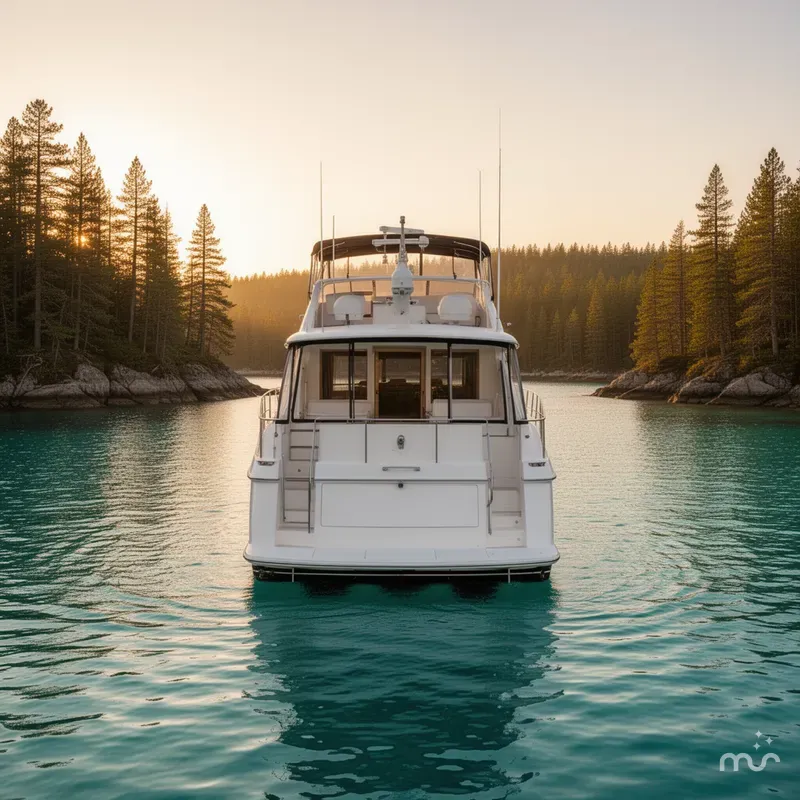 Slide: The Image of Silverton 43 Motor Yacht 2003 - 3