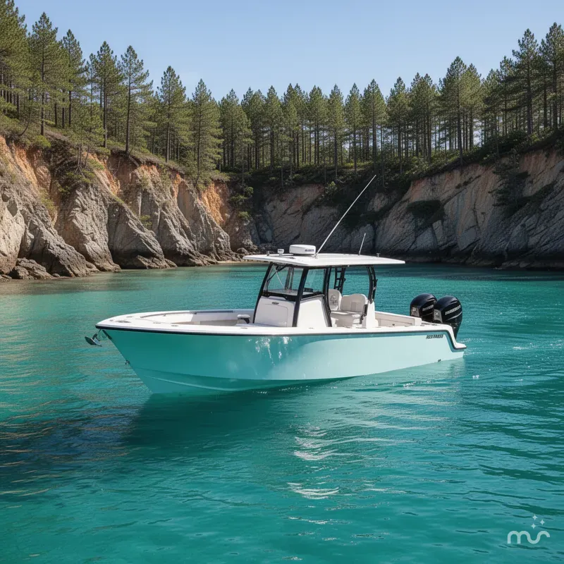 Slide: The Image of Reef Runner 340 2026 - 2