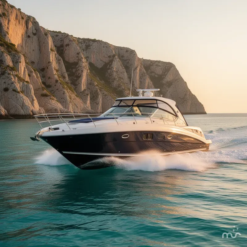 The Image of Sea Ray 44 Sundancer 2008 - 0