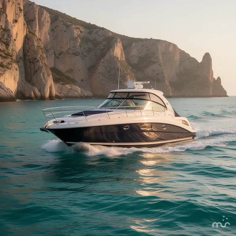 Slide: The Image of Sea Ray 44 Sundancer 2008 - 1
