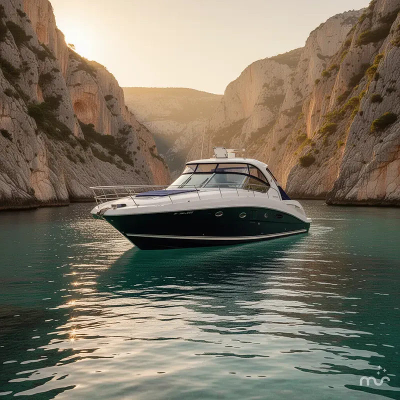 Slide: The Image of Sea Ray 44 Sundancer 2008 - 2