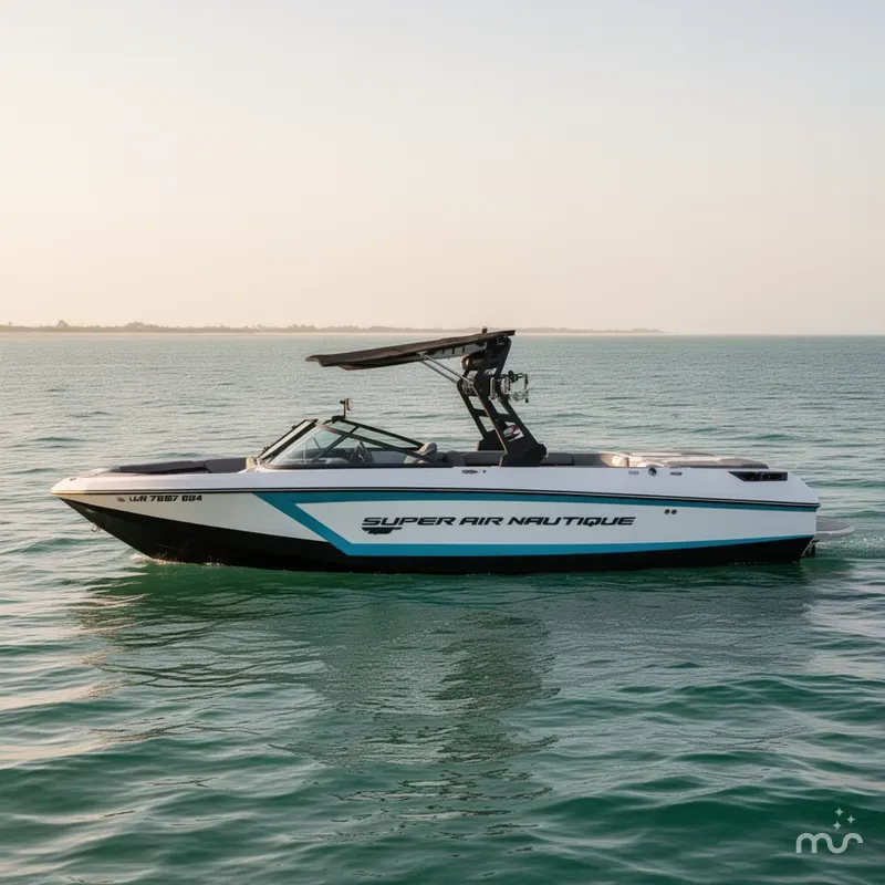 Slide: The Image of Nautique Super Air Nautique GS24 2019 - 0