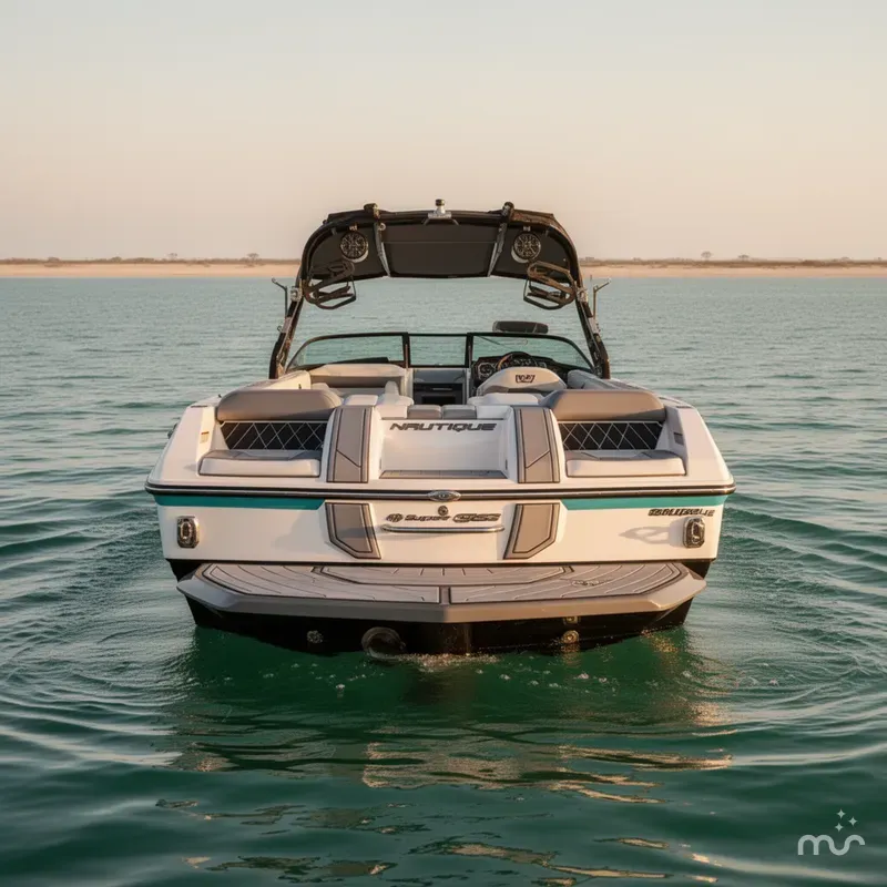 Slide: The Image of Nautique Super Air Nautique GS24 2019 - 1