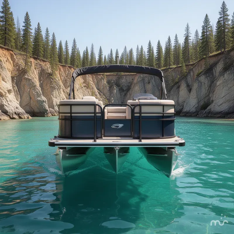 Slide: The Image of Manitou 22 Aurora LE Standard 2021 - 1