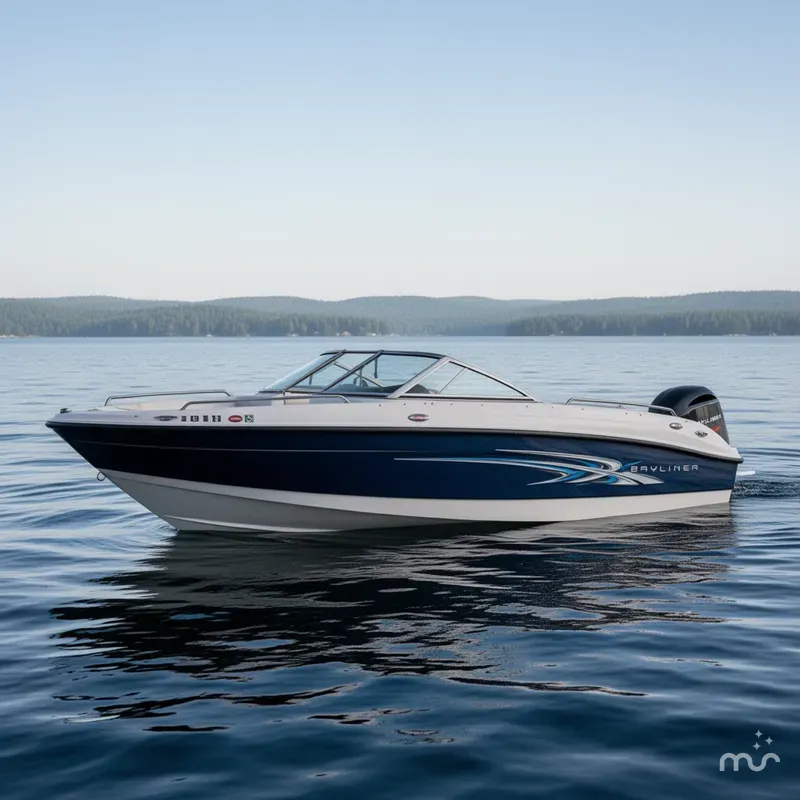 Slide: The Image of Bayliner 175 Bowrider 2010 - 0