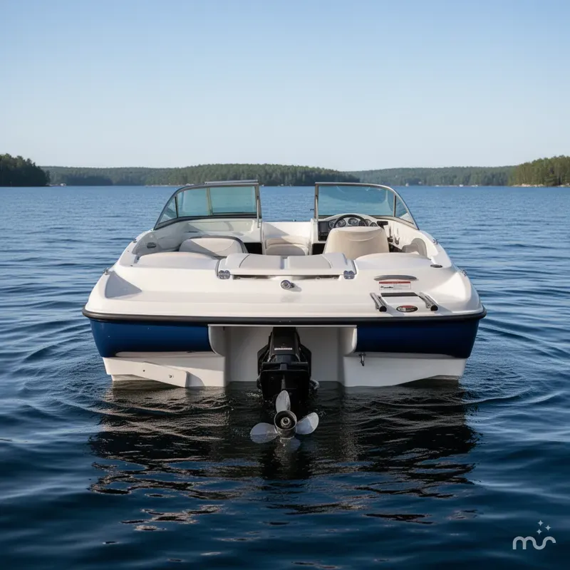 Slide: The Image of Bayliner 175 Bowrider 2010 - 2