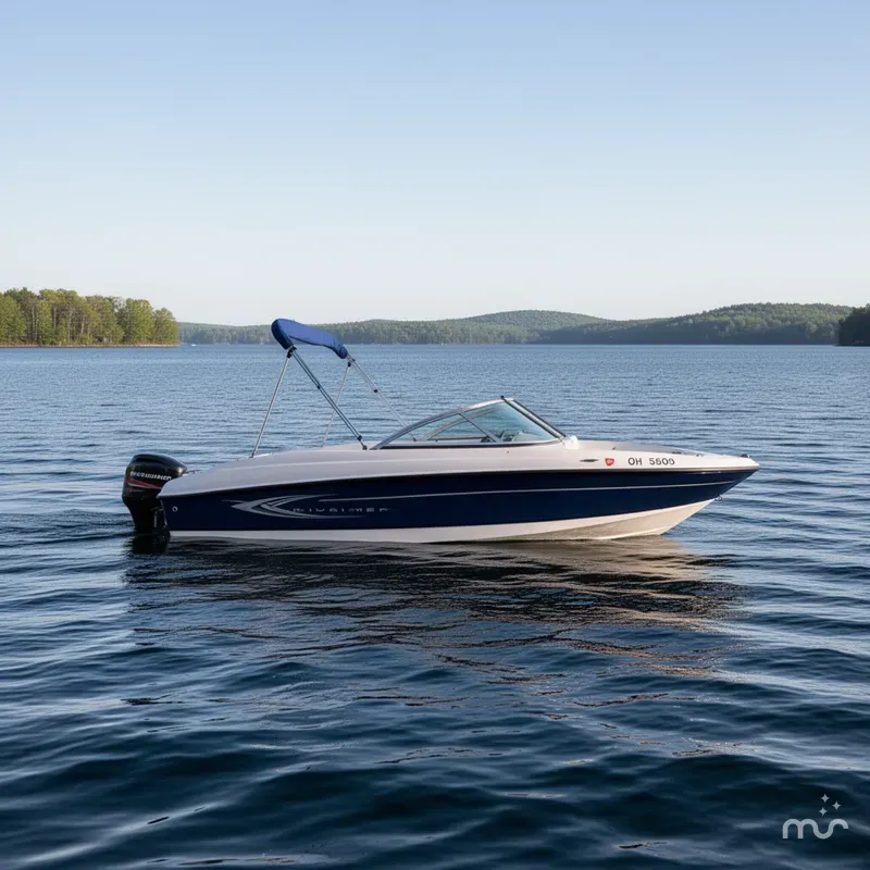 Slide: The Image of Bayliner 175 Bowrider 2010 - 3