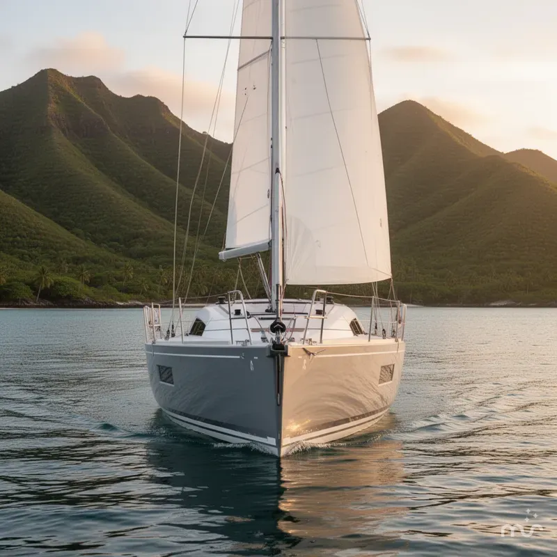 Slide: The Image of Beneteau Oceanis 30.1 2027 - 1