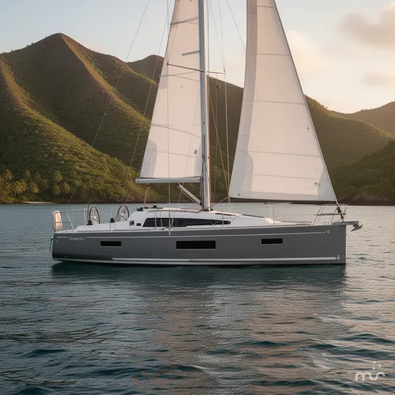Slide: The Image of Beneteau Oceanis 30.1 2027 - 2