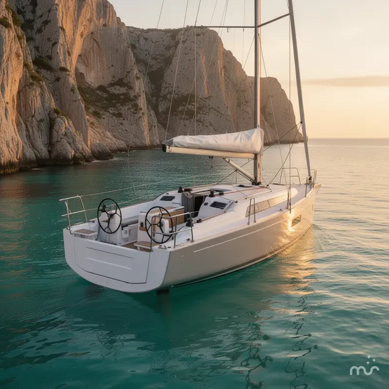 The Image of Beneteau Oceanis 34.1 2027 - 0