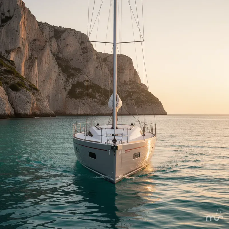 Slide: The Image of Beneteau Oceanis 34.1 2027 - 1