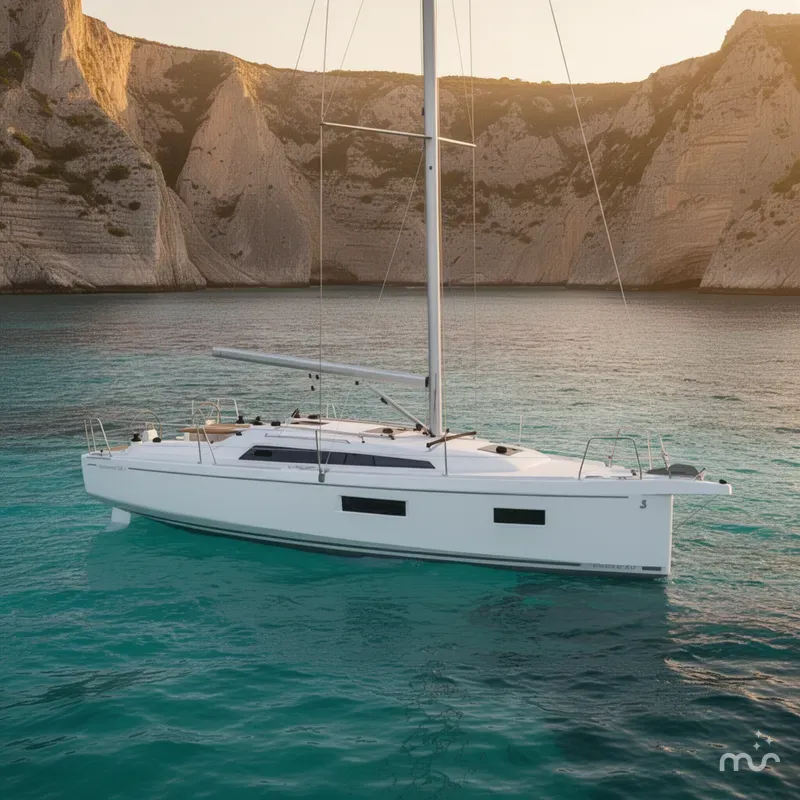 Slide: The Image of Beneteau Oceanis 34.1 2027 - 2