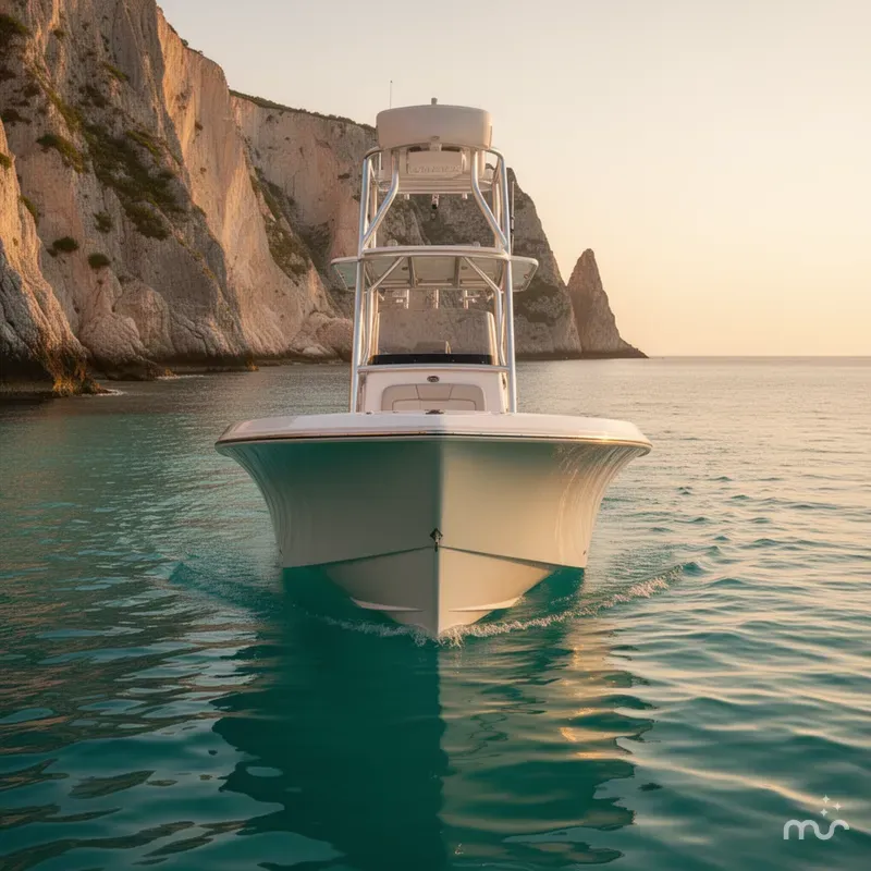 Slide: The Image of C-Hawk 23 Center Console 2021 - 1