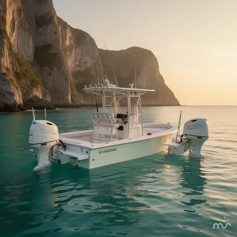 Slide: The Image of C-Hawk 23 Center Console 2021 - 3