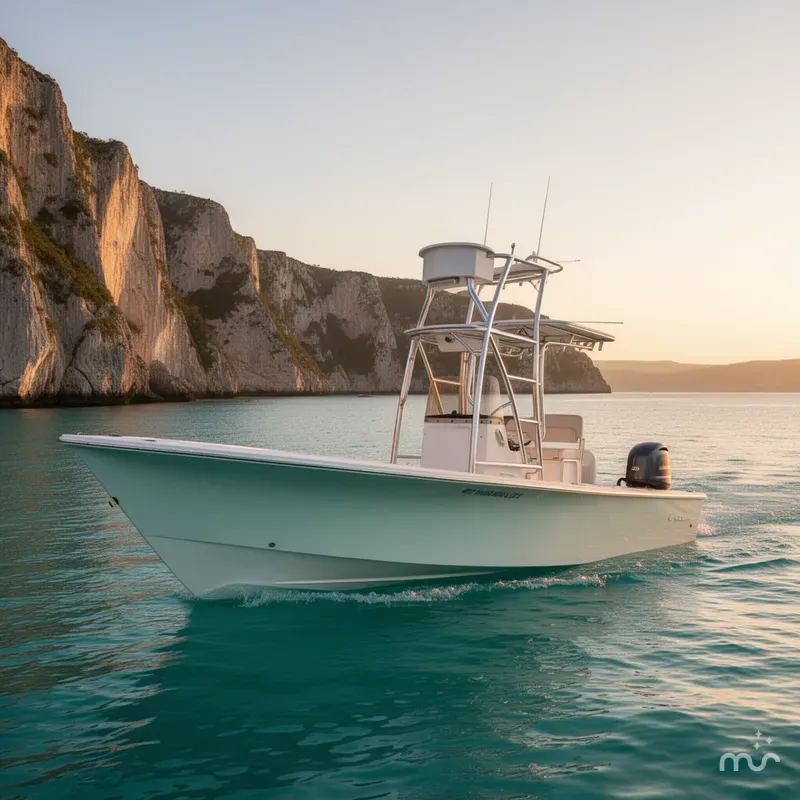 Slide: The Image of C-Hawk 23 Center Console 2021 - 4