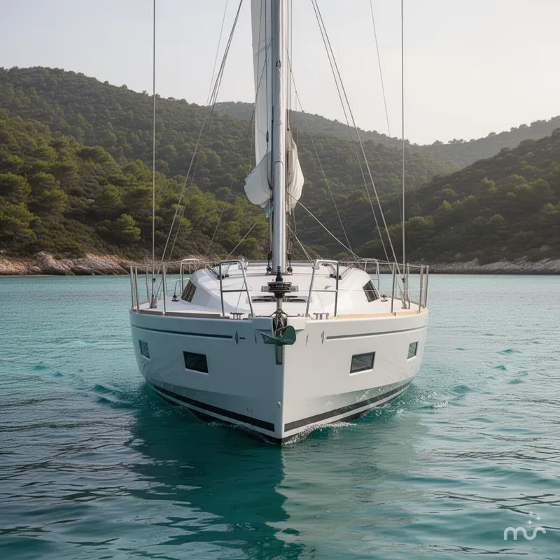 Slide: The Image of Beneteau Oceanis 40.1 2027 - 1