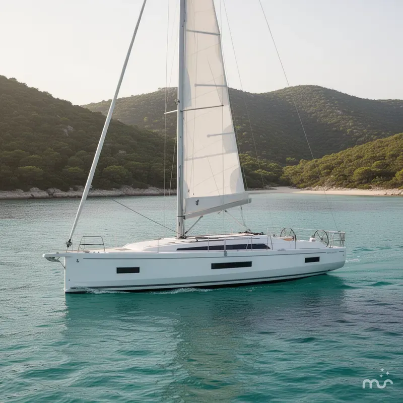 Slide: The Image of Beneteau Oceanis 40.1 2027 - 2