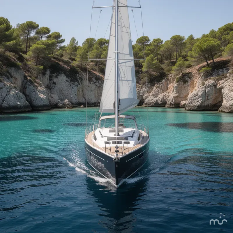Slide: The Image of Beneteau Oceanis 47 2027 - 1