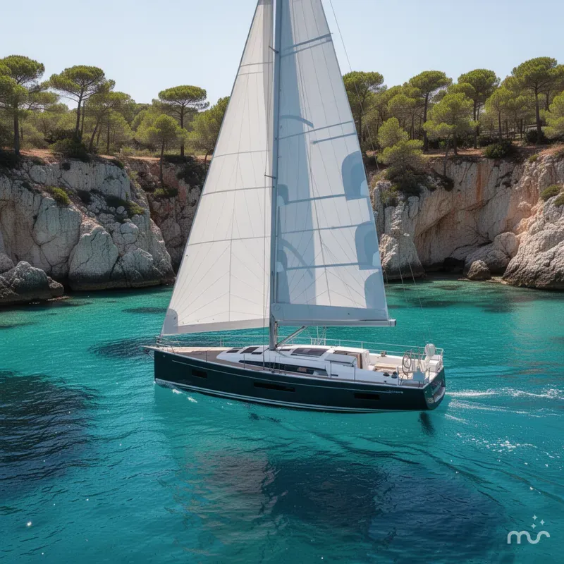 Slide: The Image of Beneteau Oceanis 47 2027 - 2