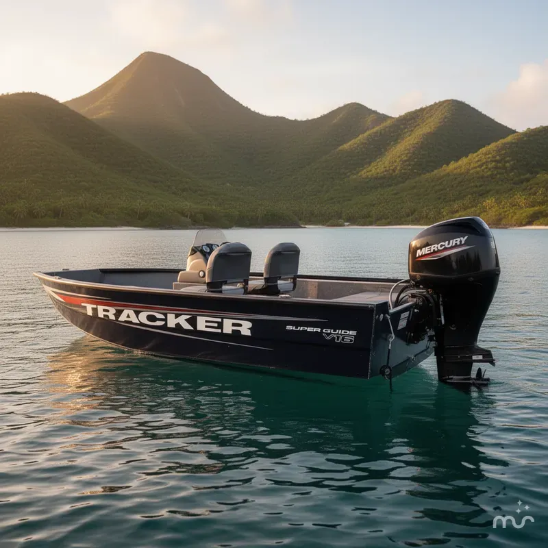 The Image of Tracker Super Guide V-16 SC 2026 - 0