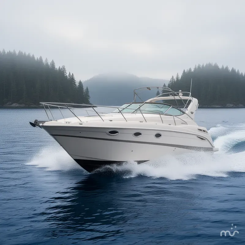 The Image of Maxum 2700 SCR 2002 - 0